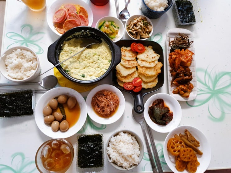  주말 집밥&밑반찬&분갈이