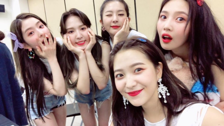  레드벨벳 인스타 사진 모음