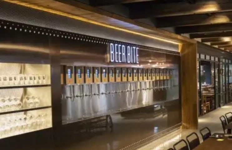  빕스 VIPS 위메프 쿠폰 1,000원 SKT 할인 받아 먹은 후기(+비어바이트)