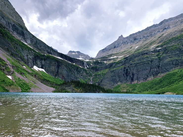  미국에서 캠핑카 여행하기 (15) - 아름다운 글래시어 국립공원, 그린넬 레이크 트레일(Grinnell Lake Trail)