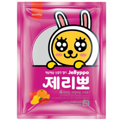  (39% 할인)삼립 제리뽀 젤리, 유아젤리