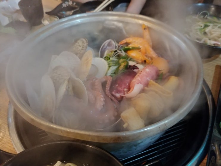  [경기도 남양주 맛집] 호평동 수다떠는조개구이 메뉴&가격 / 조개찜 푸짐한 존맛집