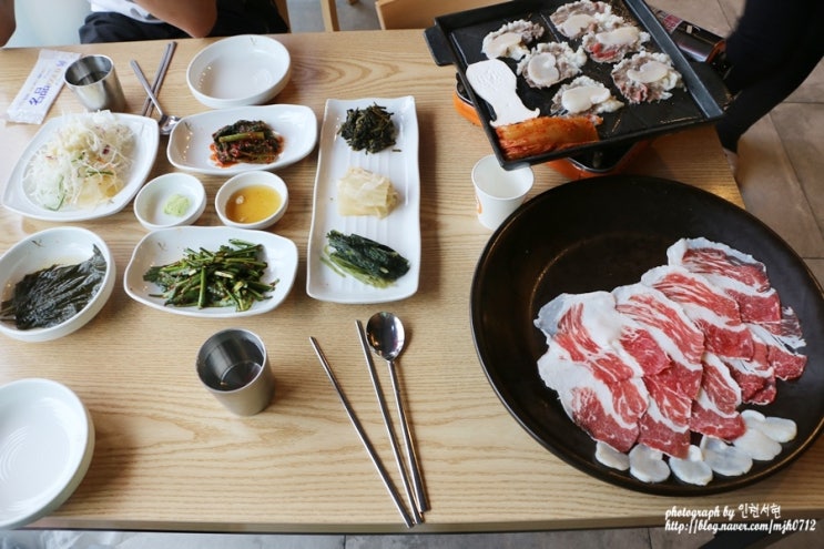  인천 송도 센트럴파크 맛집 진대감 송도점