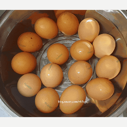 맥반석 계란 만들기 쉬워요 : 집에서도 전기밥솥으로 해먹는 맥반석 계란 . 구운 계란 만드는법