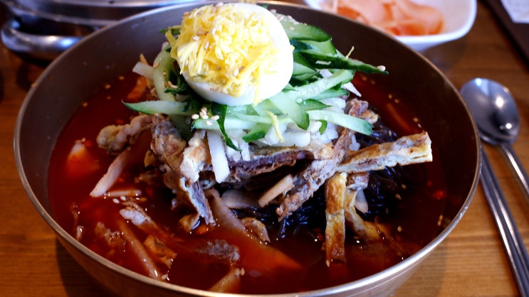  마산역 냉면 맛집 추천 정일면옥