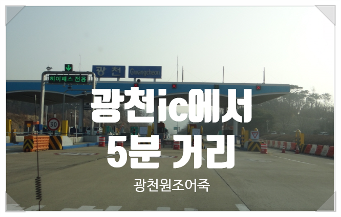  19년 여름휴가지 서해안고속도로 이용 시 홍성광천ic맛집 광천원조어죽 방문해주세요^^