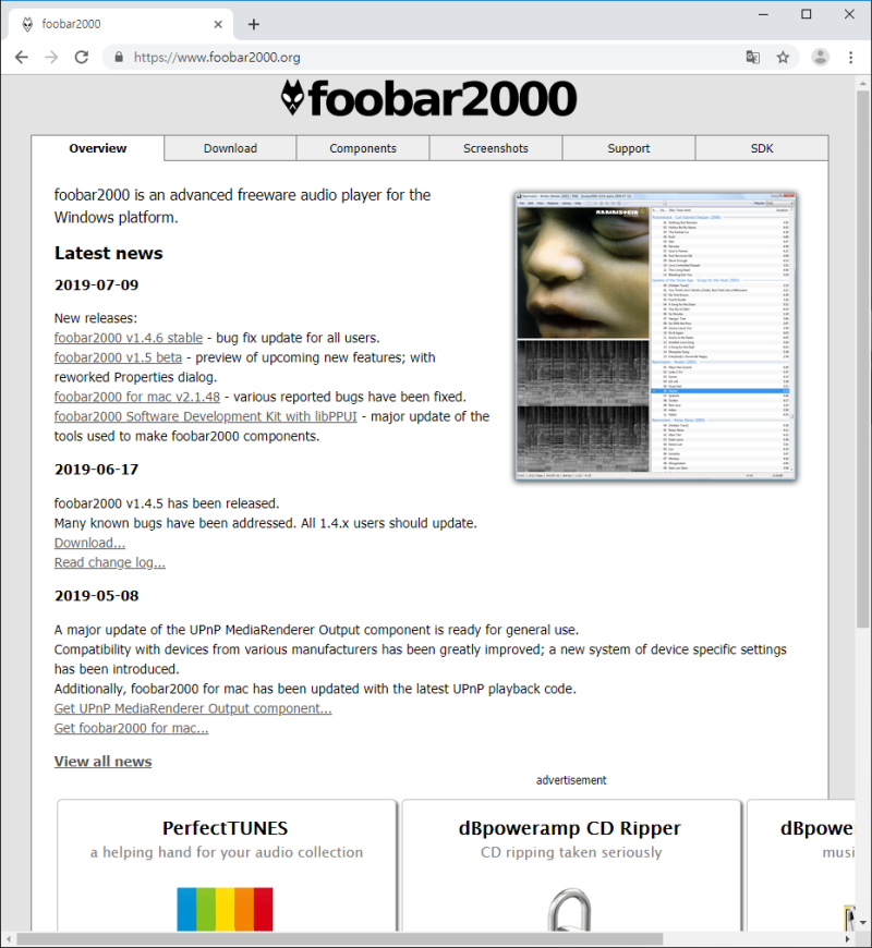 IV. foobar2000 설치 및 셋팅 : 네이버 블로그