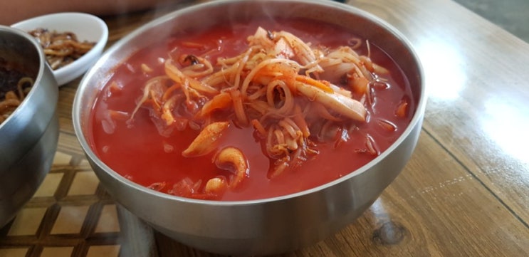  천안 짬뽕 맛집:) 처음보는 특이한 짬뽕과 맛있는 유린군만두 수신면 수신반점