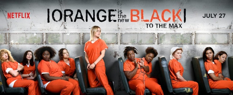  6. NETFLIX 추천 :: Orange is the new black