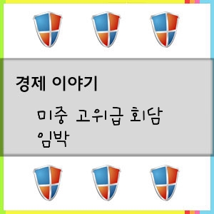  30일을 하루 남겨둔 미중 고위급 무역협상(WTO 개도국 지위불만)
