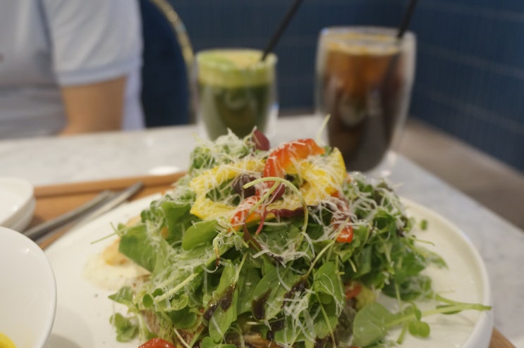  계양구청 맛집 아메리칸트레이 여기 샐러드 맛집이네?