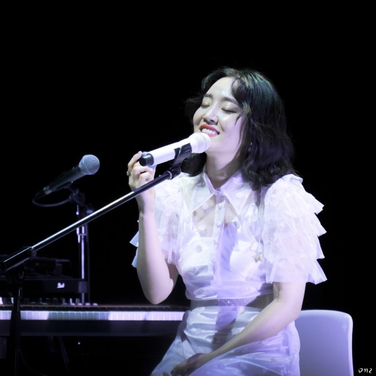  2019 윤하 소극장 콘서트 셋콘 일기 190728