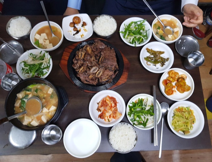 [인현동 맛집] 허영만 백반기행 1彈 LA갈비로 점심! 13년 傳統의 성원식품  Since 2007(2019/7/29)