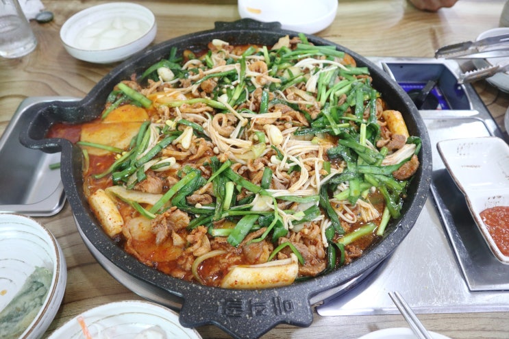  기장 오리고기 맛집 청마루 오리불고기 추천 :)