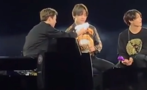  방탄소년단 지민 뷔 ｜ 구오즈의 든든한 우정