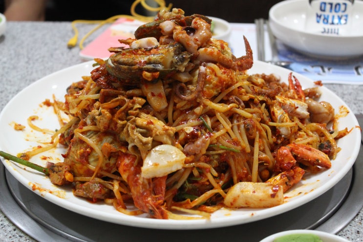  구미 맛집 찜요리 제대로 잘하는 구미시청 밥집 금오산해물탕찜