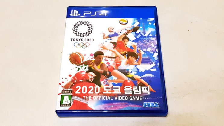 PS4 2020 도쿄올림픽 the official video game 구입 후기 PS4 2020 도쿄올림픽 the official video game 구입 후기
