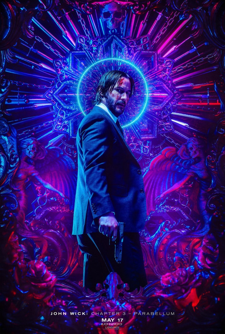  존 윅3: 파라벨룸 (John Wick: Chapter 3 - Parabellum, 2019) - 이번에도 오직 액션