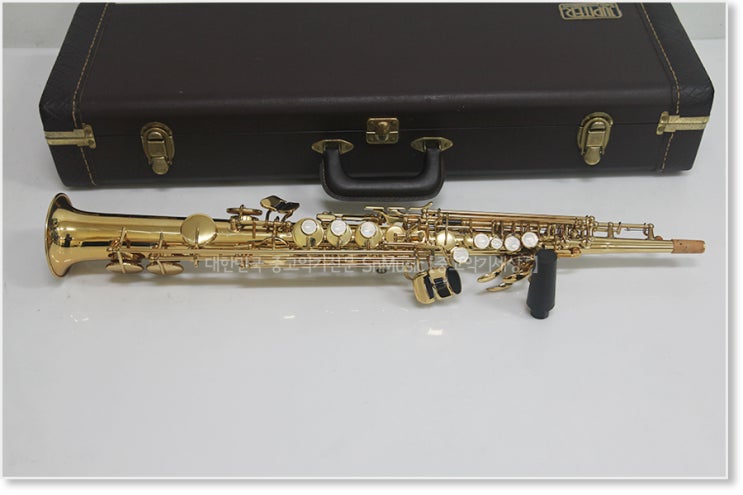  [중고 색소폰] 중고 주피터 소프라노 색소폰 JPS-547