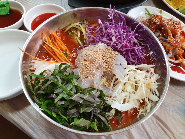  통영 동피랑 맛집 '동피랑삼시세끼' 아늑하고 따뜻했던 맛집