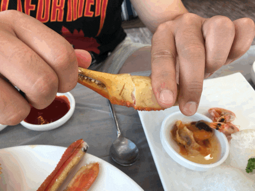  울산 정자 대게 서비스가 최고 유정호선장집