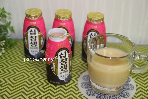 맛있고 건강하게 빙그레 십장생 요구르트