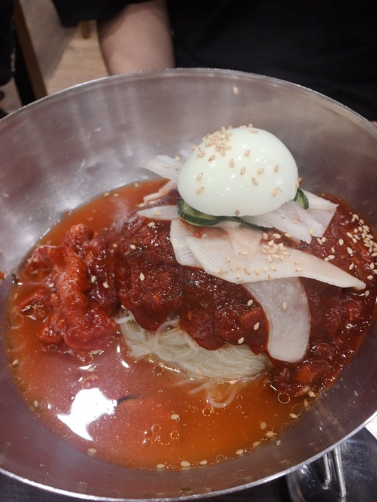  [안산 냉면/안산 순대] 신면옥 찹쌀순대에서 회냉면, 찹쌀순대 먹었어요!