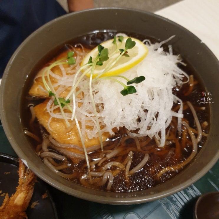  사보텐 송파파크하비오 여름엔 역시 소바!!
