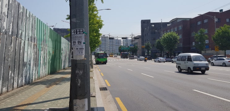  (190705)(출사)푸른 하늘 아래의 서울-1