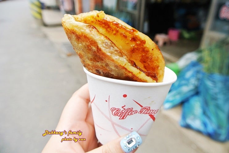  골목식당 해미호떡 들러 마가린 호떡 먹어봤다쥬 :D