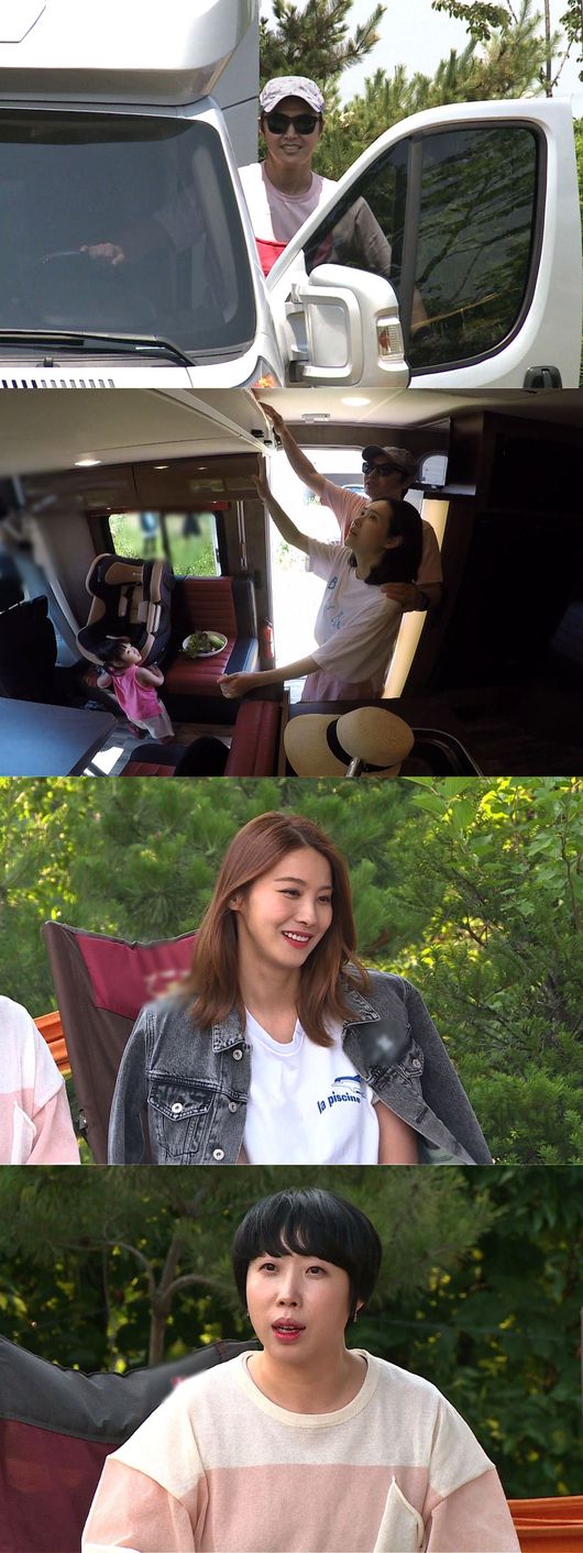 ‘동상이몽2’ 윤상현메이비, 캠핑카 두고 갈등..“다시 갖다 줘”