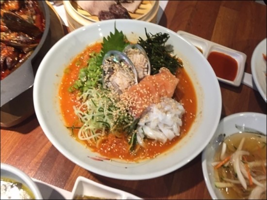  제주 황우지해안맛집 고집돌우럭 중문점에서 JMT 여름특선세트 드시고 가세요!