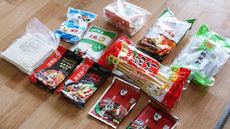  [마라탕 재료 / 마라샹궈 재료] 하이디라오 & 라오간마 소스, 도삭면, 중국당면, 분모자, 푸주, 포두부 두부피까지!