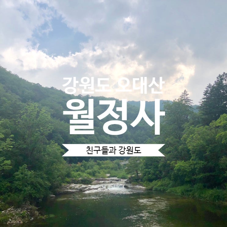  월정사:힐링되는 강원도 평창군 오대산[문화재지정,다람쥐]
