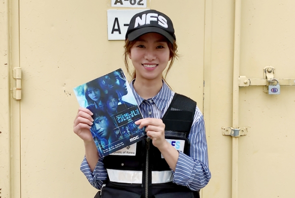  배우 노수산나, '검법남녀 시즌2' 종영 소감! “시즌3로 돌아올 수 있도록 노력하겠다”
