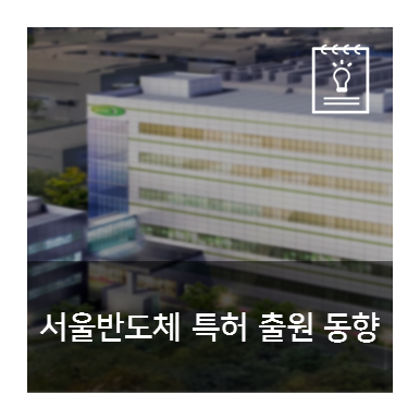  '서울반도체'의 특허 동향 분석