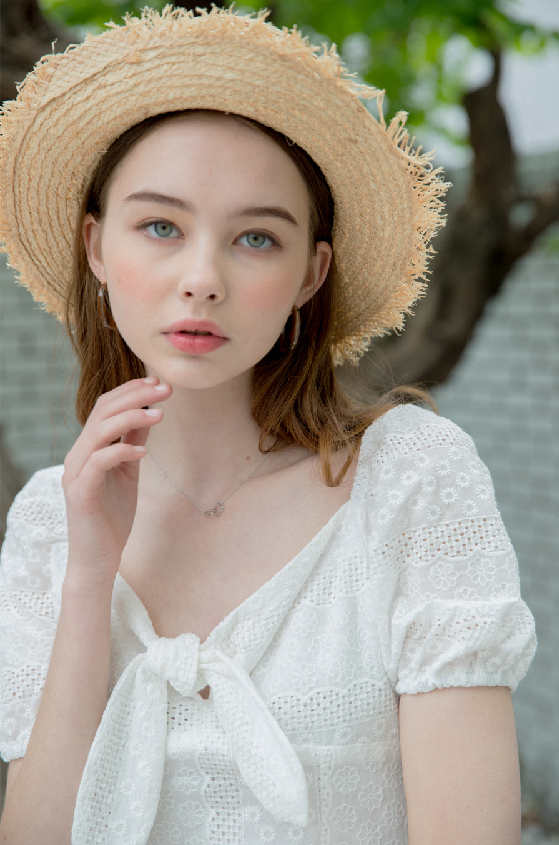  호구의 연애 18회 유인영 셔츠 드레스 / 클렛(CLET) Lace Ribbon Dress
