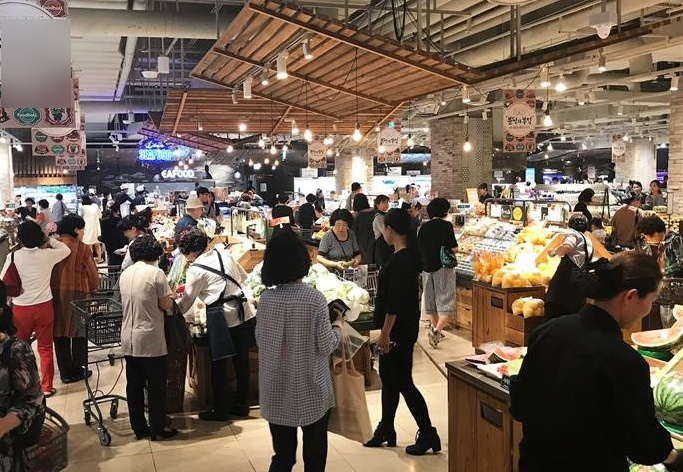  노원 롯데백화점 신규 디저트창업