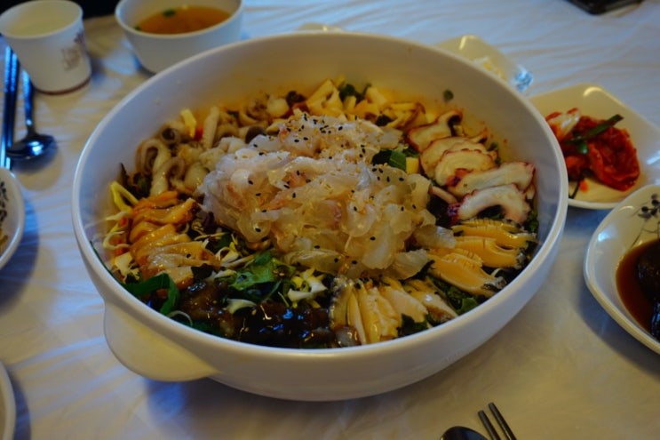  [김포맛집]회+전복+문어 가득 모듬물회 김포 맛집 '물회의정석', '2TV 저녁 생생정보통 맛집오늘 -고수의부엌' 위치는?