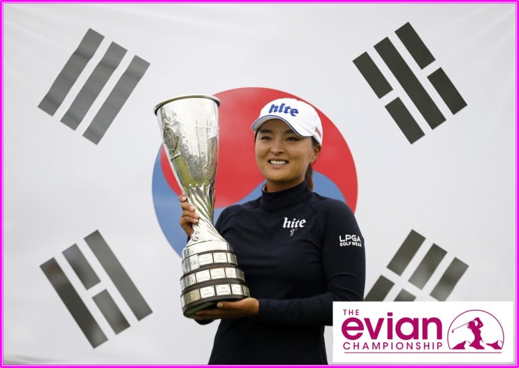에비앙 챔피언십 - 고진영 선수 우승