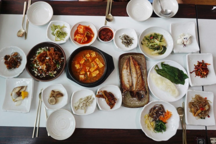  대구 팔공산 맛집 :: 집밥같은 팔공산정식 엄마밥상