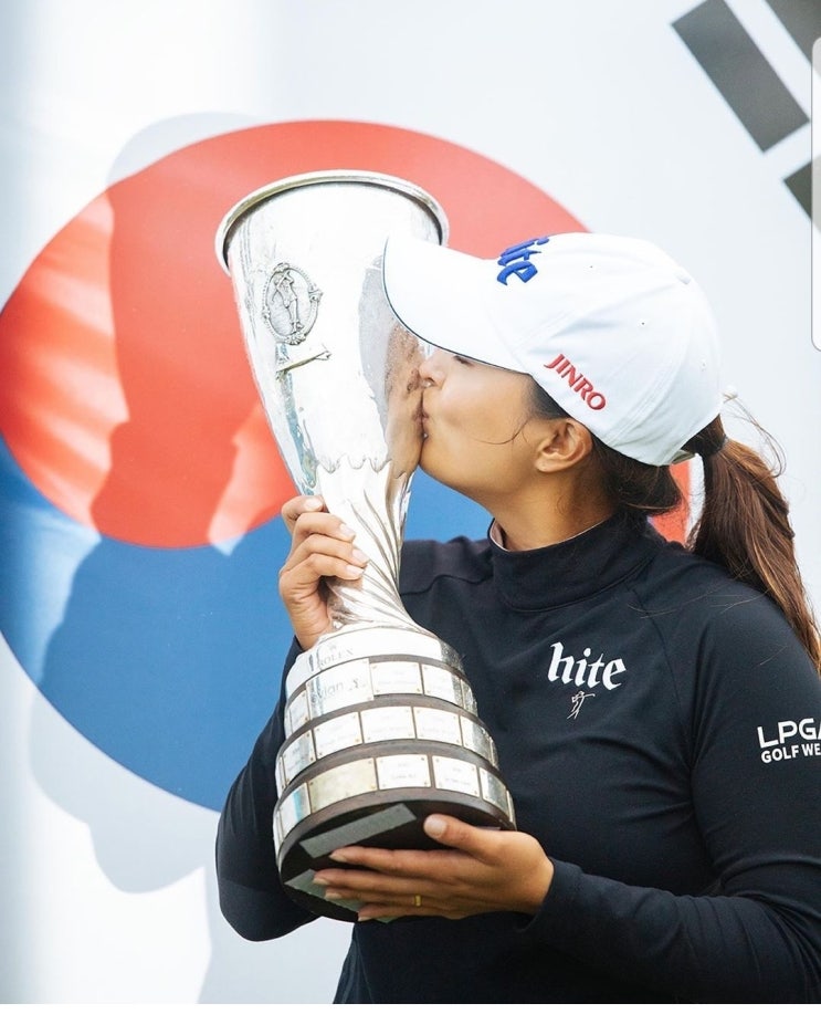 [LPGA TOUR] 에비앙 챔피언십 고진영 우승! 시즌 통산 3승