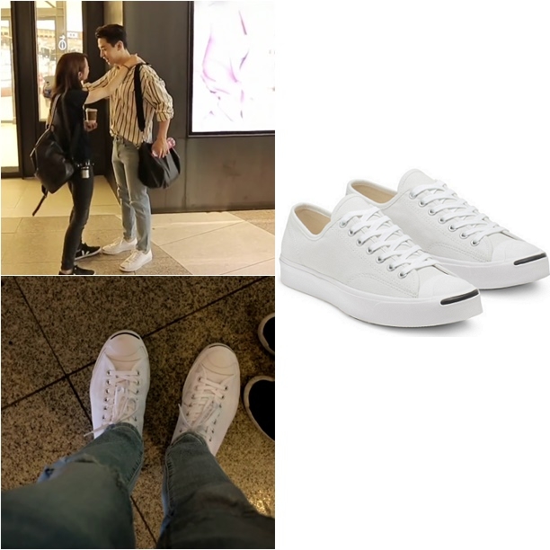  나혼자산다 양평 여행 헨리 패션 신발(운동화) @ 컨버스 잭퍼셀 클래식 화이트