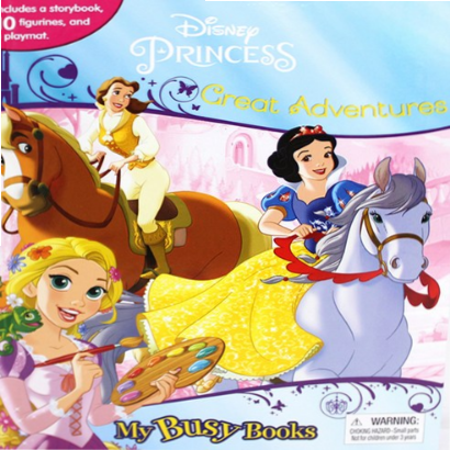  (47% 할인)Disney Princess Great Adventures My Busy Book 디즈니 공주 대 모험 비지북[디즈니프린세스피규어]