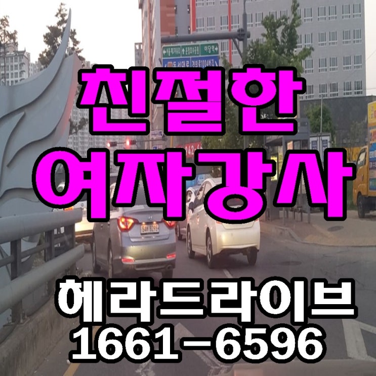 일산운전연수 도로연수 최고의 여강사님~! 일산운전연수 도로연수 최고의 여강사님~!