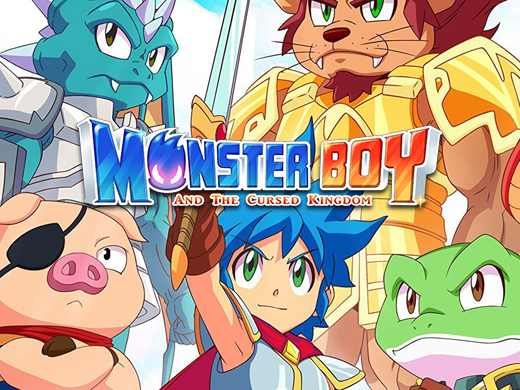 원더보이 후속작, 몬스터 보이 저주받은 왕국(Monster Boy and the Cursed Kingdom) 원더보이 후속작, 몬스터 보이 저주받은 왕국(Monster Boy and the Cursed Kingdom)