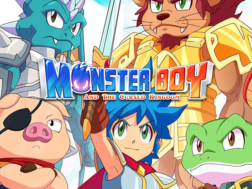 원더보이 후속작, 몬스터 보이 저주받은 왕국(Monster Boy and the Cursed Kingdom)