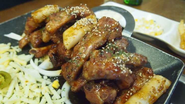  유퀴즈온더블럭대전등갈비 왔어요