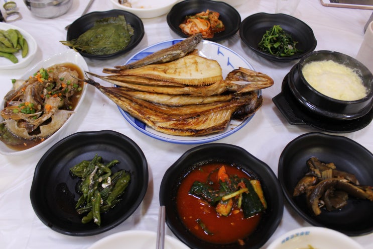  군산 생선구이정식 맛집 서진해물곱돌솥밥