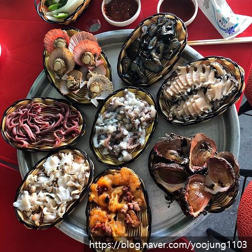  기장 해녀촌 20번 조가네 해물집 <연화리 맛집>